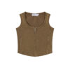 Zipper Sports Tank