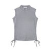Loose Grey All-Match Tank