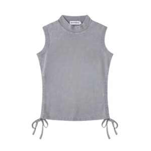 Loose Grey All-Match Tank