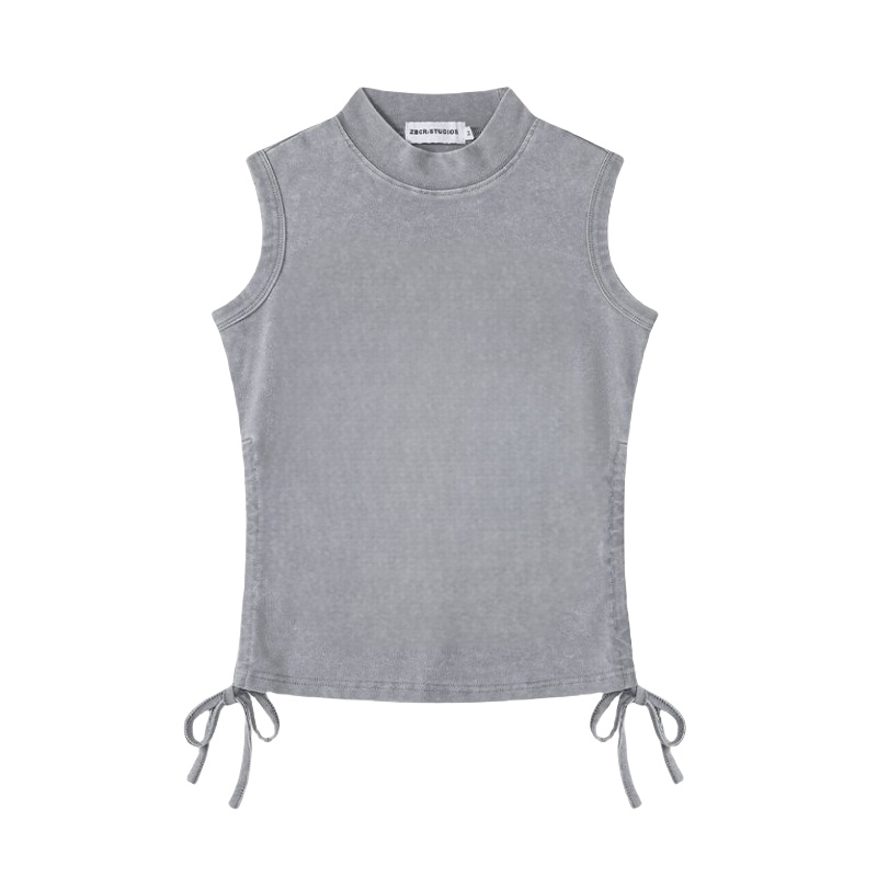 Loose Grey All-Match Tank