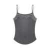 Gray Casual Tank