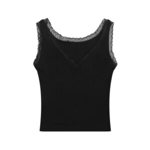 Lace Black Fashion Tank