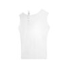 White Cotton Tank