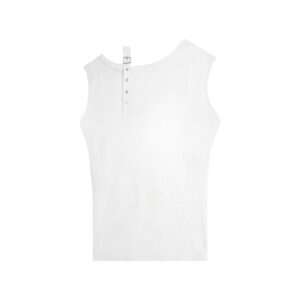 White Cotton Tank
