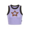 Star Pattern Stylish Tank
