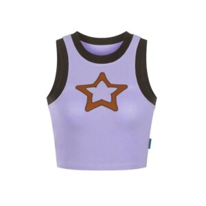 Star Pattern Stylish Tank