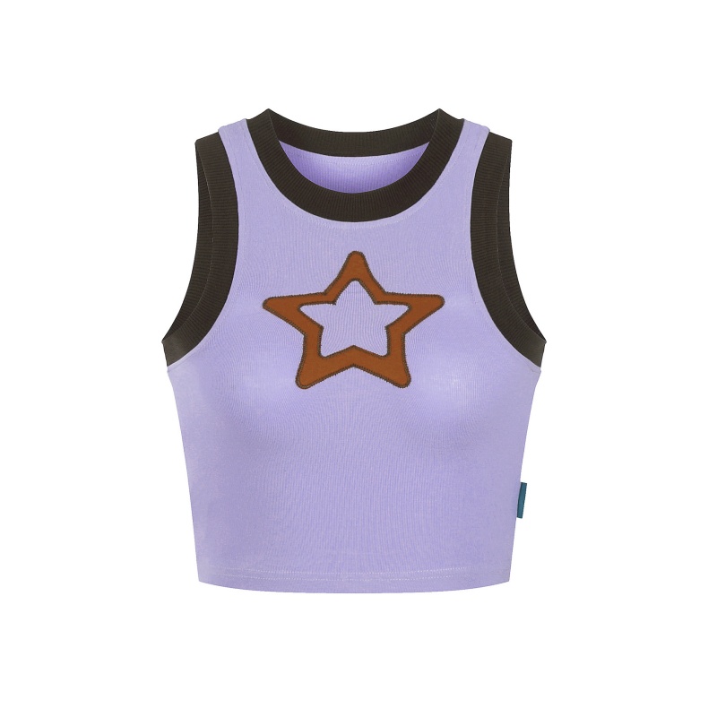 Star Pattern Stylish Tank